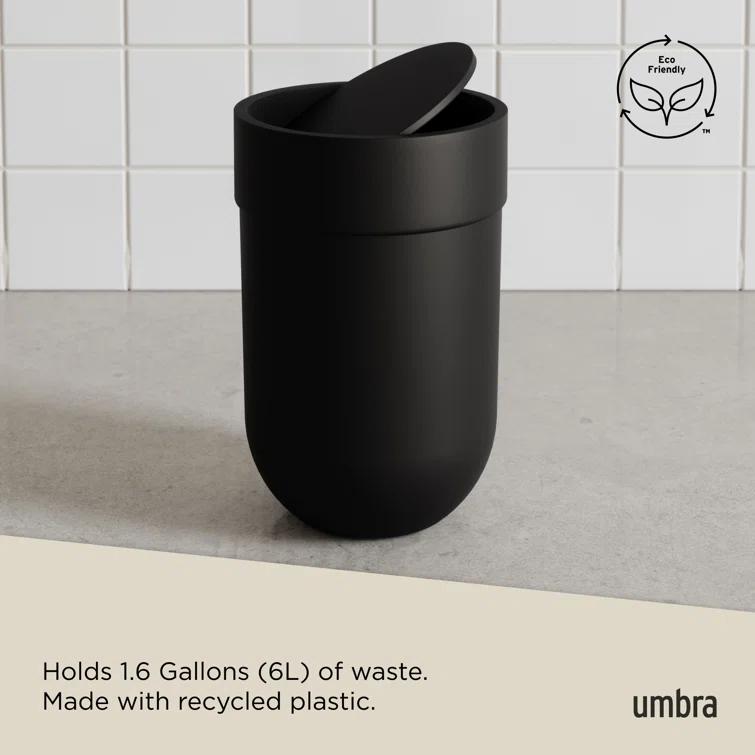 Touch Lidded Waste Can
