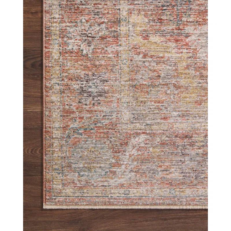 Magnolia Home by Joanna Gaines x Loloi Magnolia Home By Joanna Gaines x Loloi Millie Sunset/Multi Area Rug