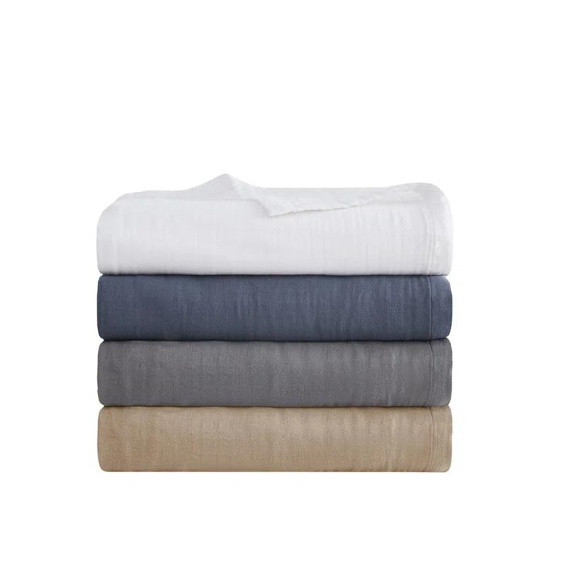 Madison Park Gauze Gauze 100% Cotton Light Weight Blanket