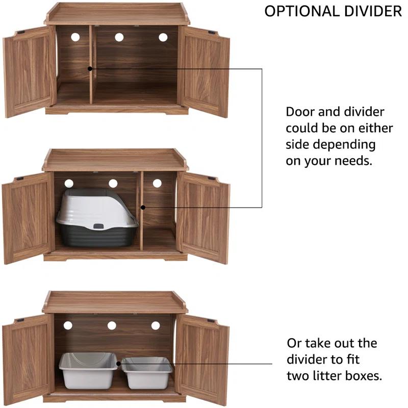 Litter Box Enclosure