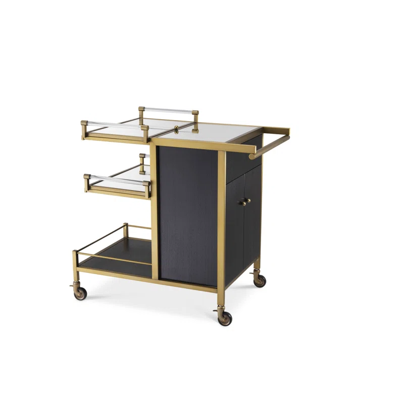 Eiffel Bar Cart