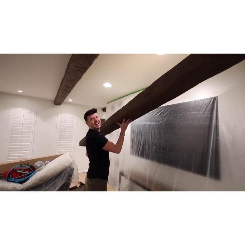 Architectural Products by Outwater L.L.C. 5-1/8 in x 8 in x 153 in Hand Hewn Faux Wood Beam