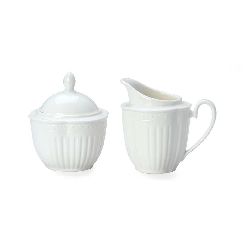 Mikasa Mikasa Italian Countryside Sugar and Creamer Set