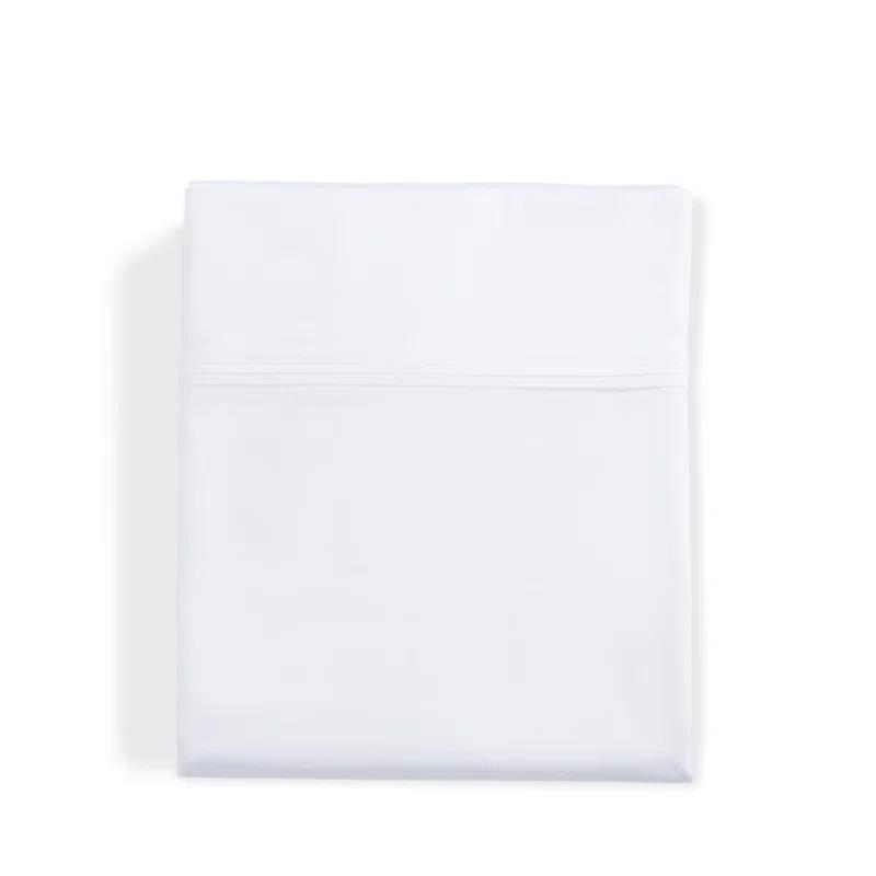 Effortless Bedding Egyptian Cotton Sateen Fitted Sheet