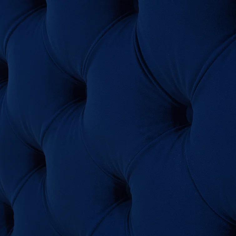 Coleman Upholstered Wingback Bed