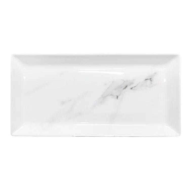 Prouna Prouna Villa Bianca Bone China Tray