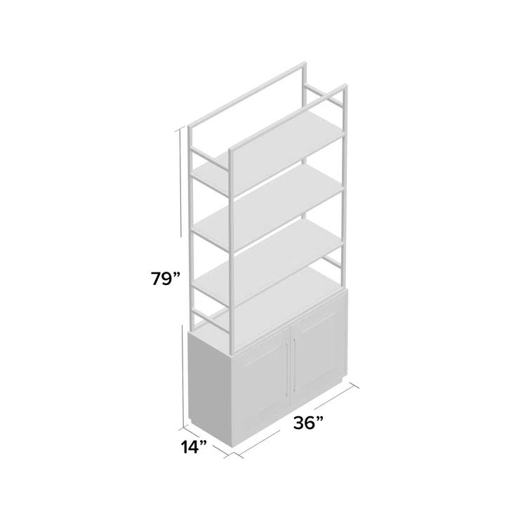 Orlo Standard Bookcase