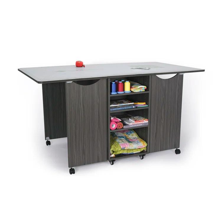 Arrow Sewing Kookaburra Cutting and Storage Table by Kangaroo Sewing Furniture