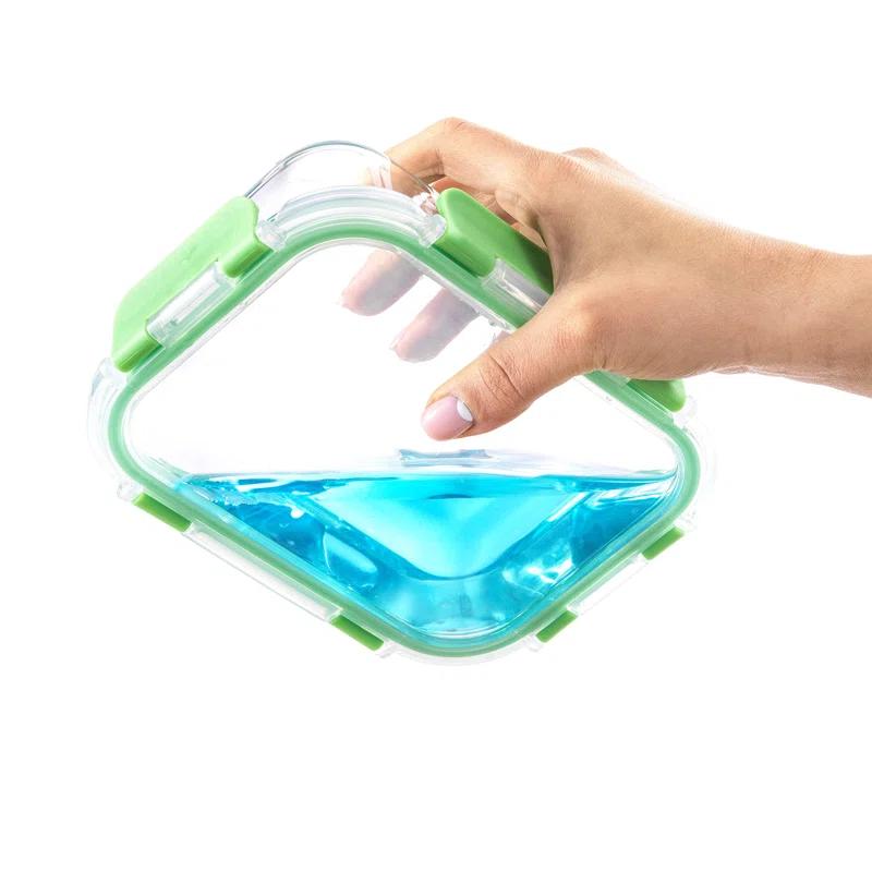 JoyJolt JoyJolt 24-Piece Glass Storage Container Kitchen Food Storage Set with Lids