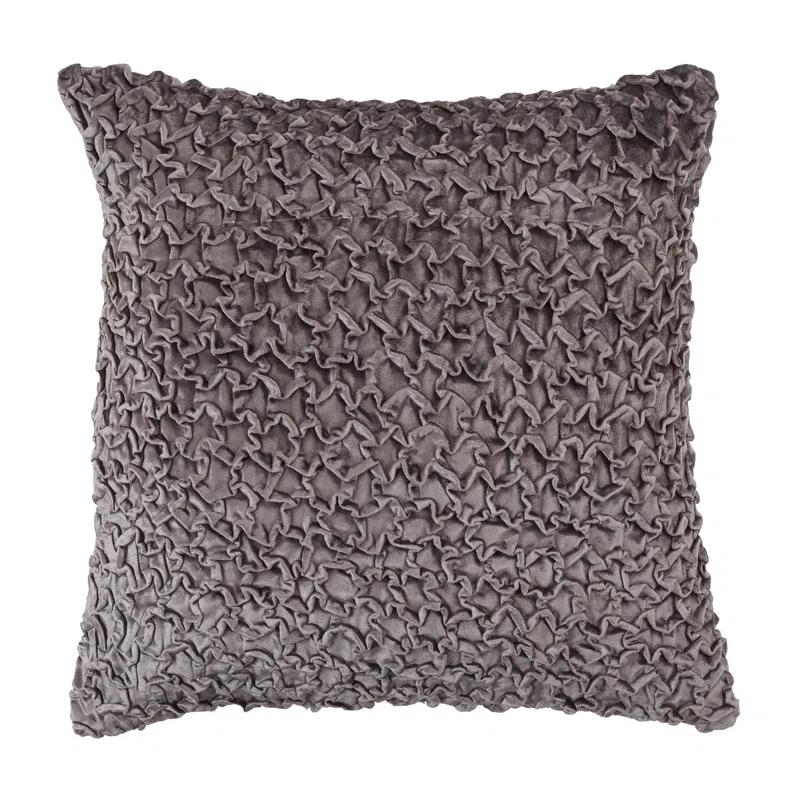 Saro Mali Collection Cotton Blend Throw Pillow
