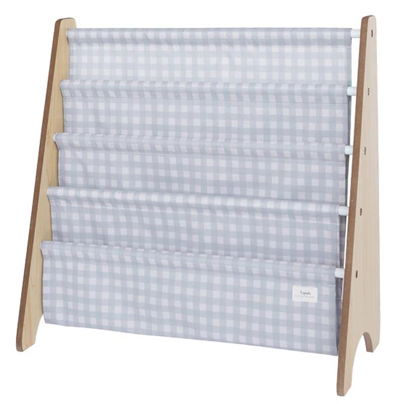 3 Sprouts 3 Sprouts - Book Shelf - Kids Book Rack Organizer  - Baby Room Bookcase