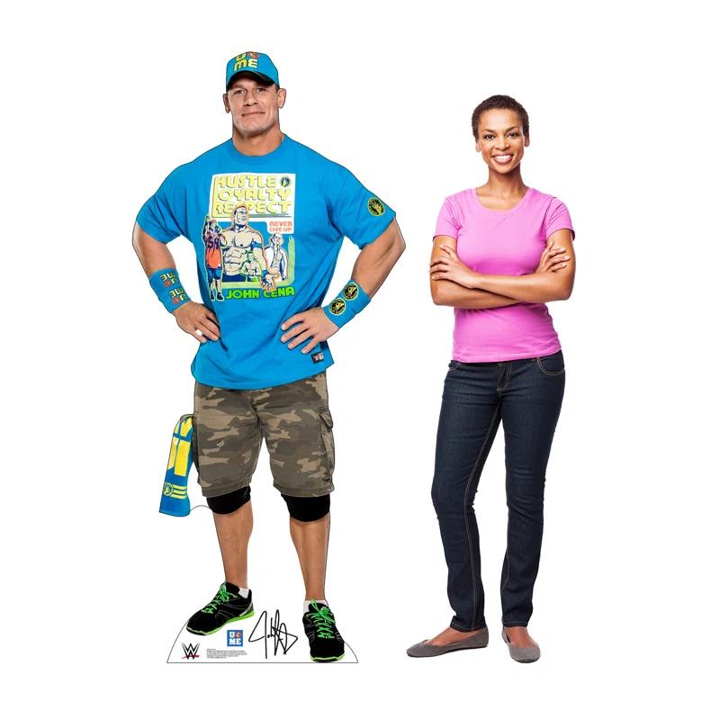 74'' WWE Cardboard Standup