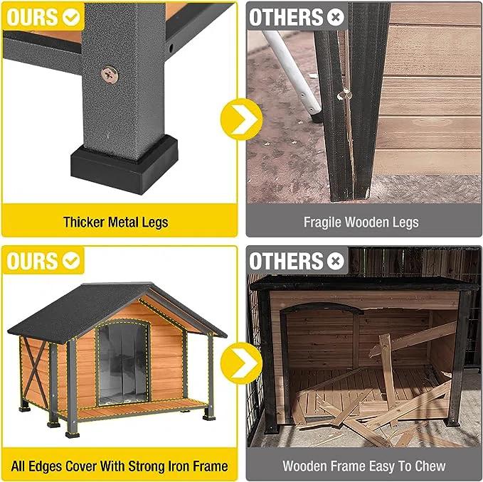 Tucker Murphy Pet™ Schoharie Igloo Style Dog House