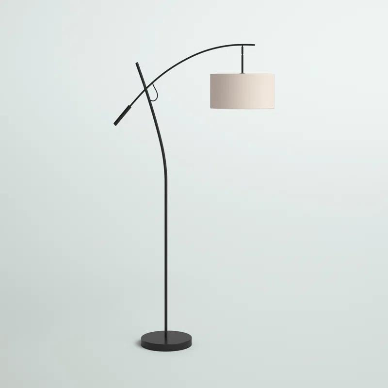 Mercury Row® Crowl 84'' Arched Floor Lamp