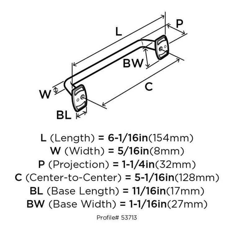 Amerock Rochdale Bar Pull