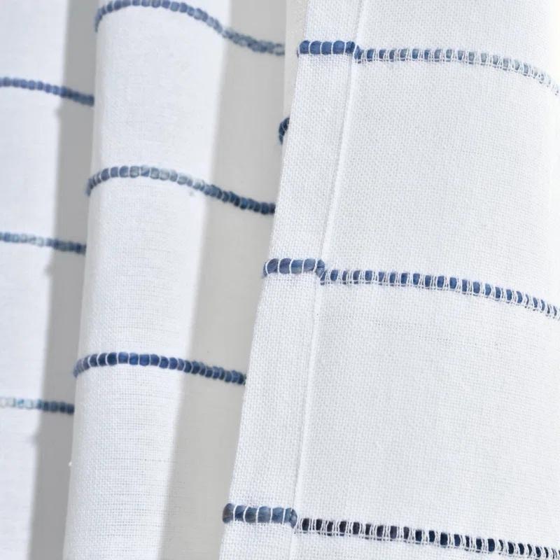 Reyna Semi Sheer Curtain Pair (Set of 2)