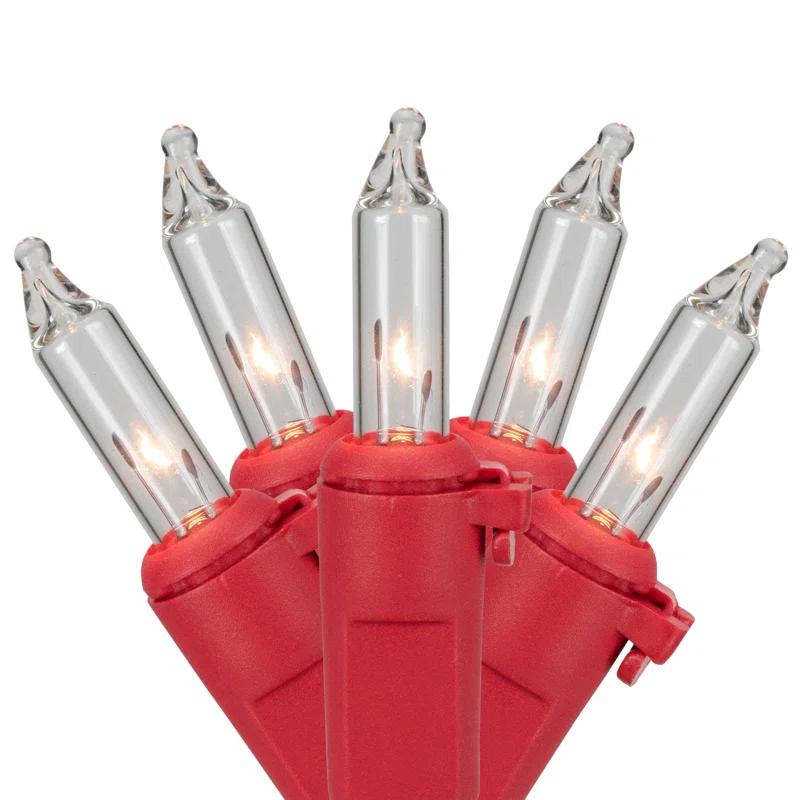 Northlight Seasonal 50ct Valentine's Day Light Set 10ft Wire