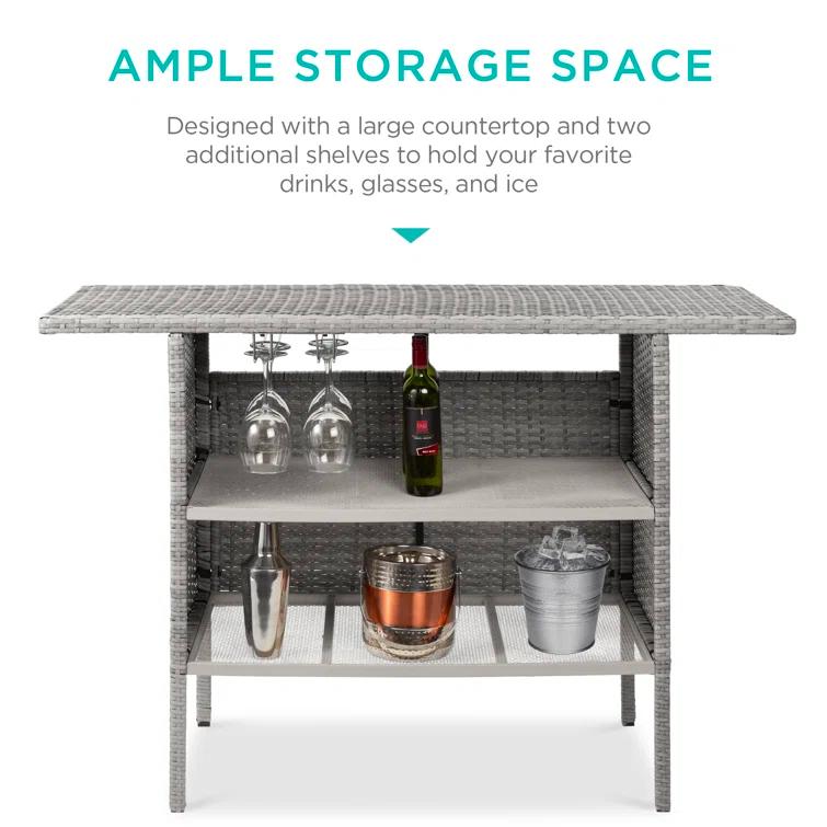 Latitude Run® Darrus Bar Counter