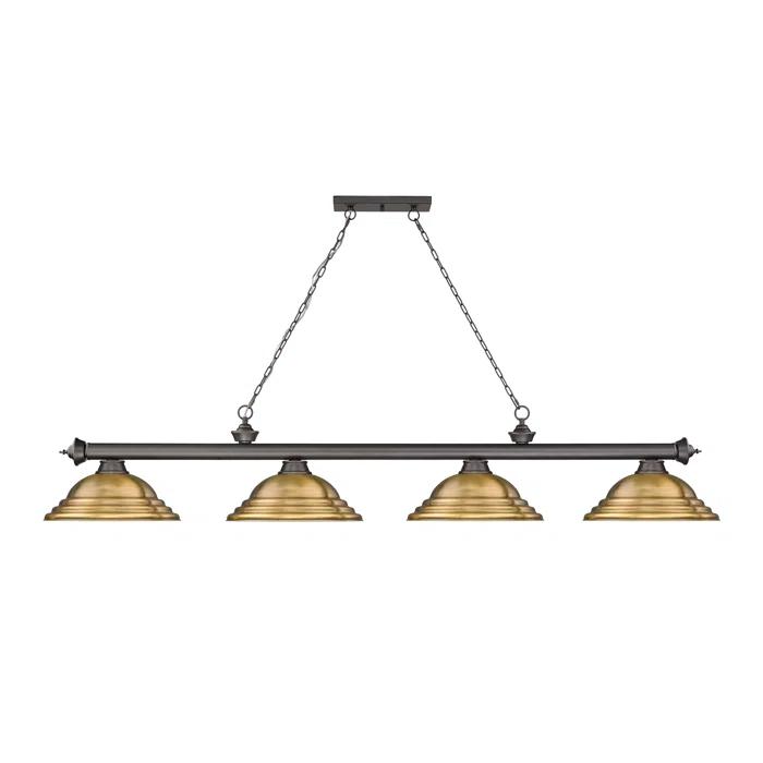 Lark Manor™ Annaleisa 4 - Light Pool Table Lights Pendant