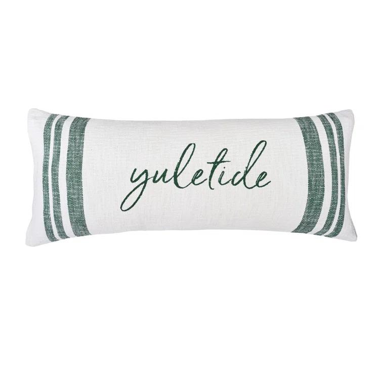carol & frank Morgan Cotton Blend Throw Pillow