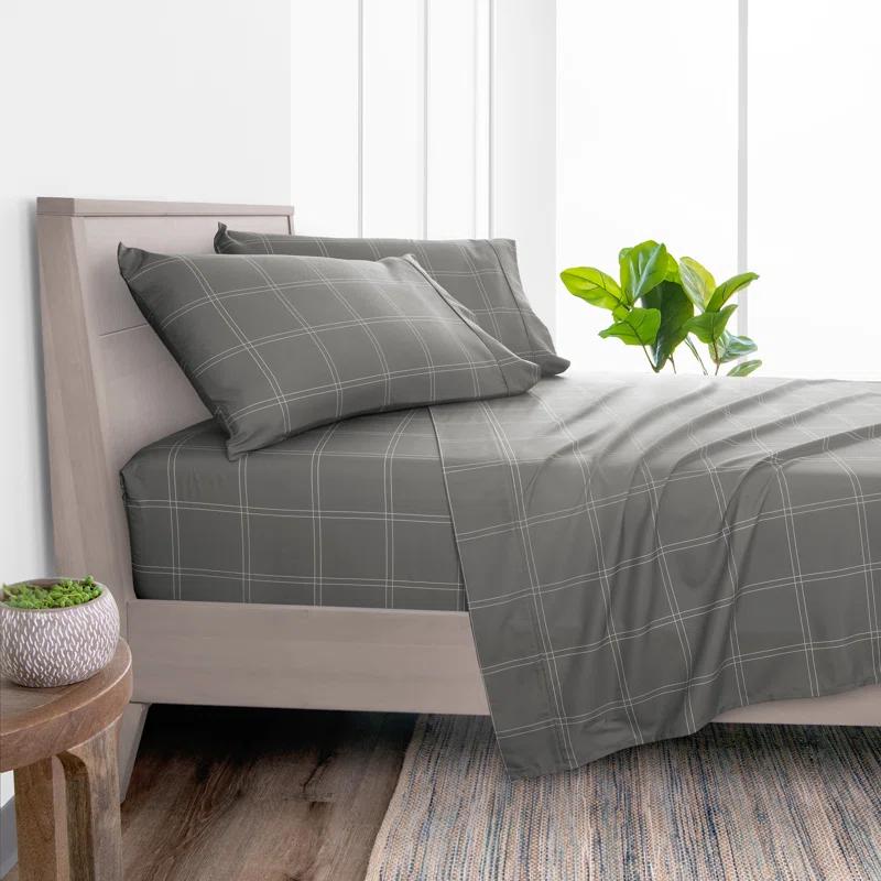 Bare Home Sheet Set - Luxury 1800 Ultra-Soft Microfiber Bed Sheets - Double Brushed - Deep Pockets - Easy Fit