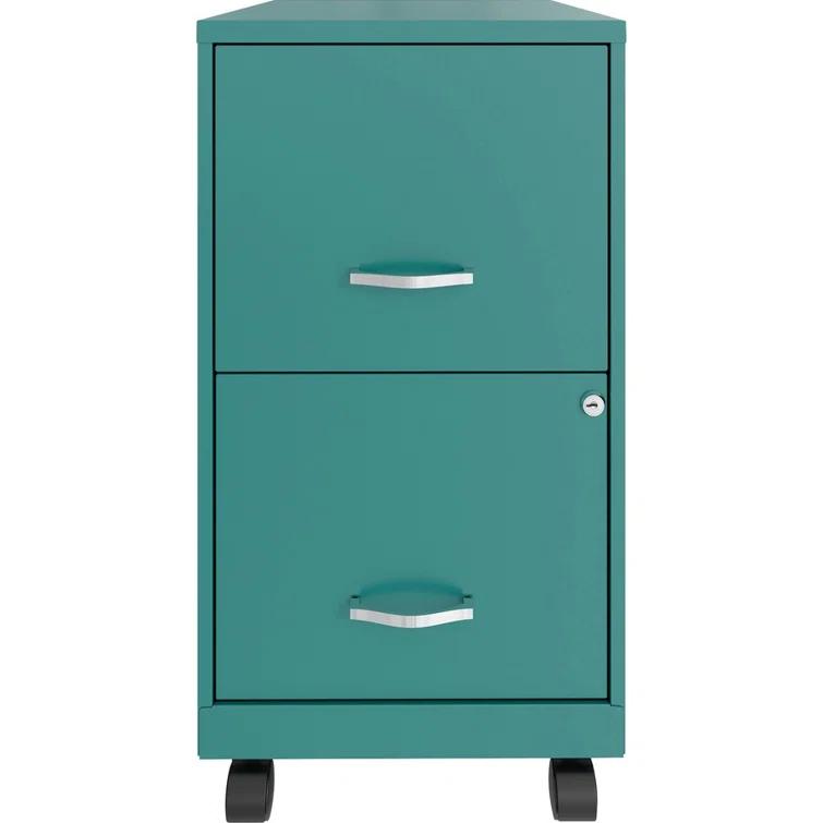 Lorell Soho Mobile 2-Drawer File Cabinet