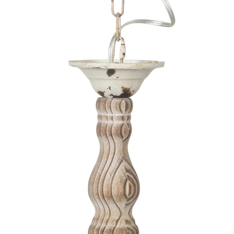 Ophelia & Co. Benninger 6 - Light Classic / Traditional Chandelier