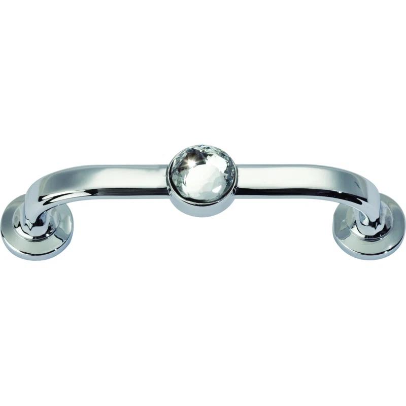 Atlas Homewares Legacy Crystal Bar pull