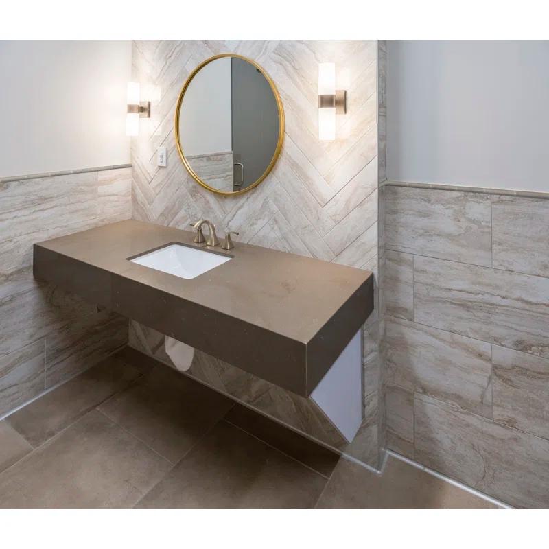 MSI 6'' L x 0.625'' W Ceramic Quarter Round Tile Trim