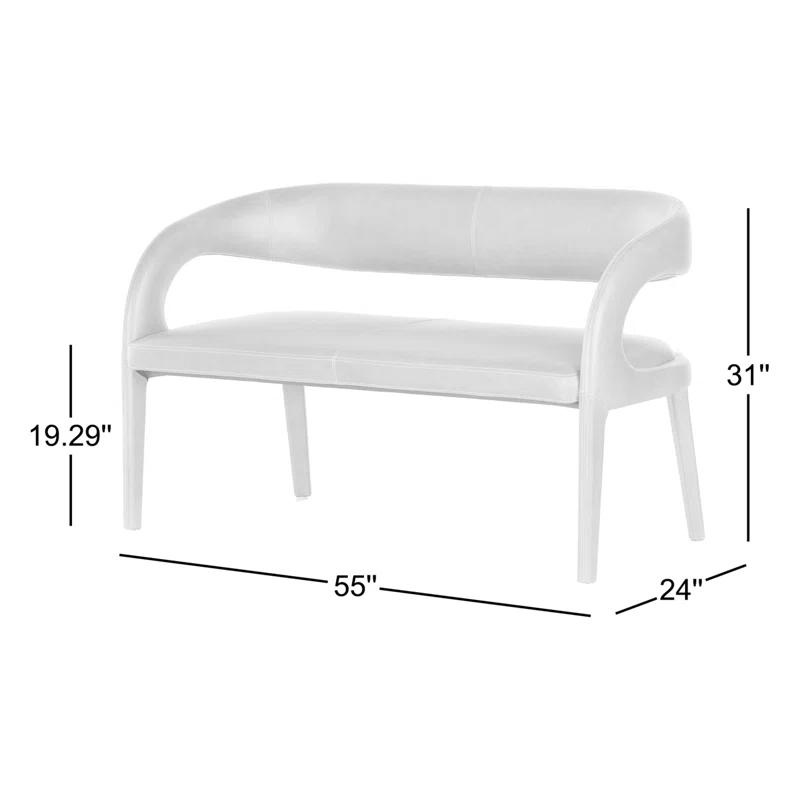 Joel Dining Bench - Natural