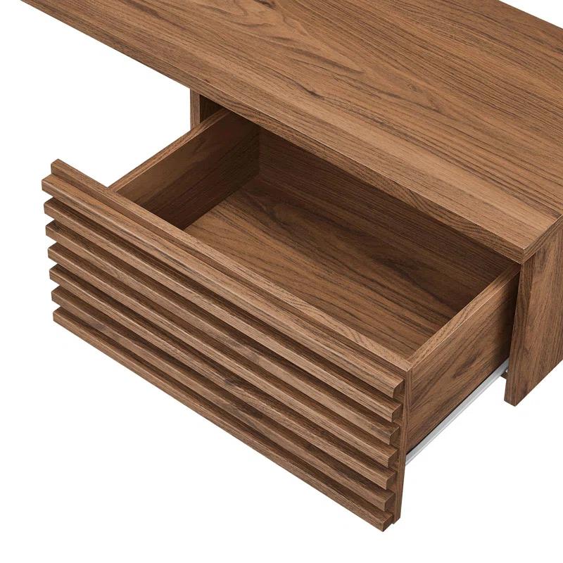 Modway Modway Render Wall Mount Corner Office Desk