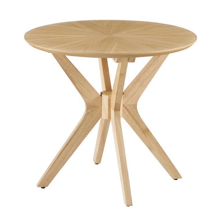 Modway Crossroads Pedestal End Table | Wayfair