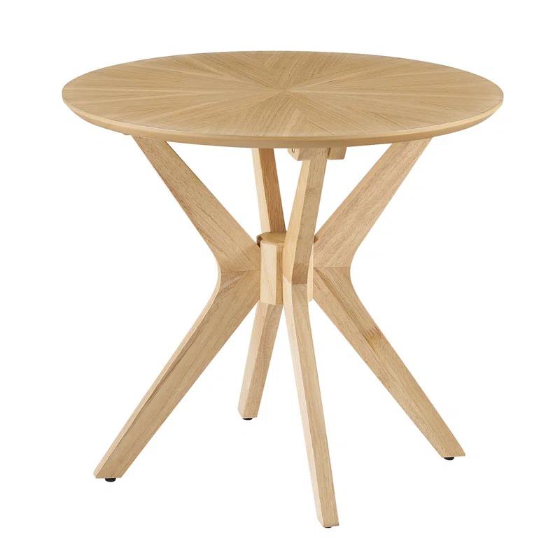 Modway Crossroads Pedestal End Table | Wayfair