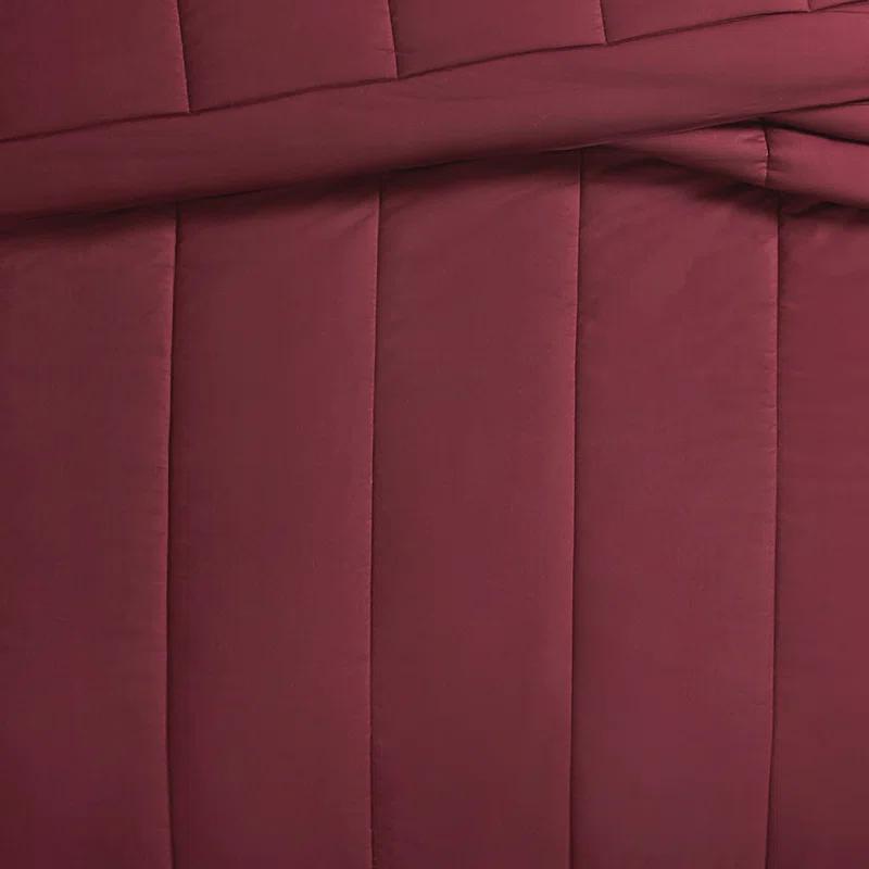 Brooklyn Loom Cotton Standard Comforter Set