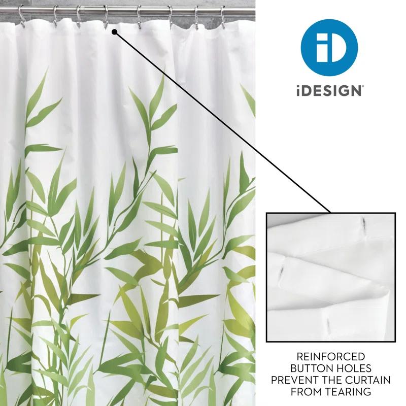 iDesign Anzu Floral Shower Curtain