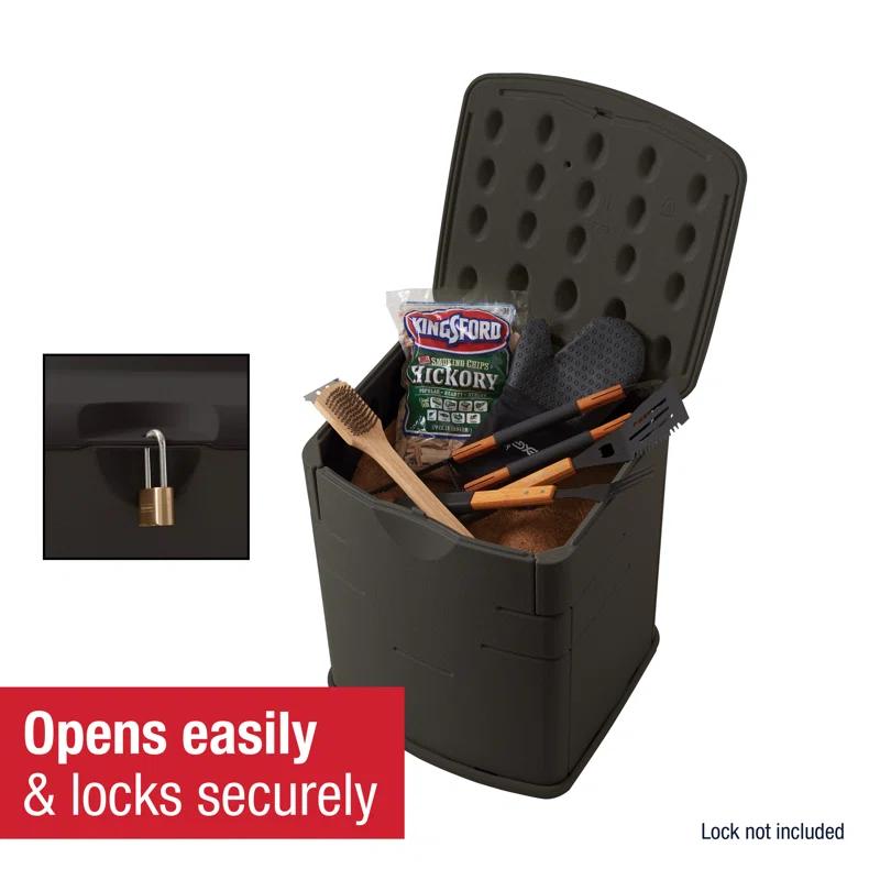 Rubbermaid Rubbermaid Deck Box - Mini
