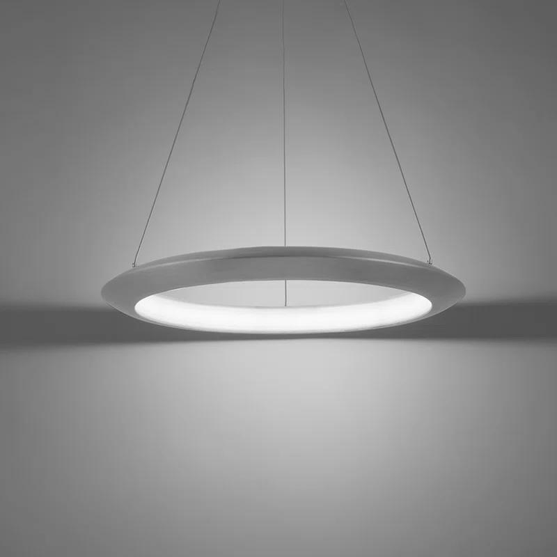 Modern Forms The Ring 1 - Light LED Unique/Statement Pendant