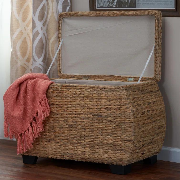 Natural Woven Box