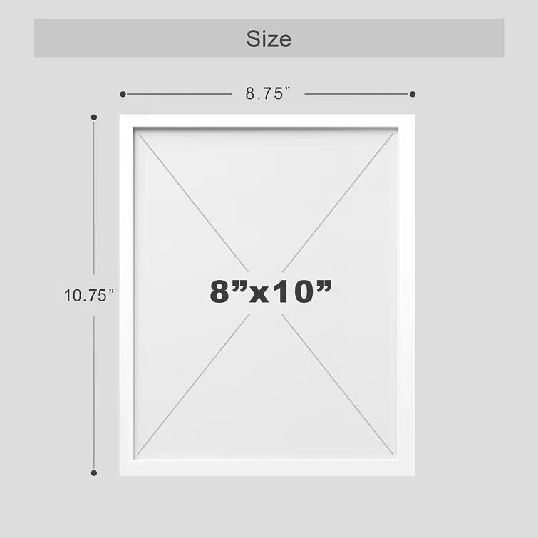 IDEA4WALL Minimal Botanical " IDEA4WALL Framed Pastel Watercolor Green Leaves Wall Art, Set Of 4 Nature Wilderness Wall Decor Prints, Botanical Floral Wall Decor For Living Room, Bedroom " 4 - Pieces