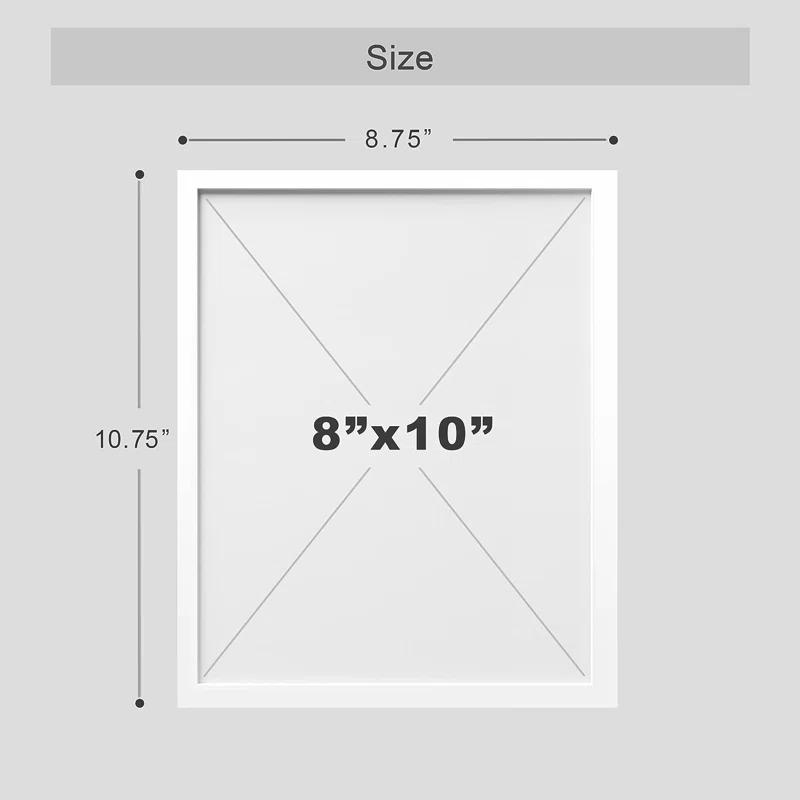 IDEA4WALL Minimal Botanical " IDEA4WALL Framed Pastel Watercolor Green Leaves Wall Art, Set Of 4 Nature Wilderness Wall Decor Prints, Botanical Floral Wall Decor For Living Room, Bedroom " 4 - Pieces