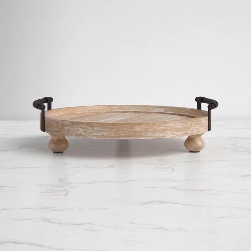 Kelly Clarkson Home Lucia Wood Tray
