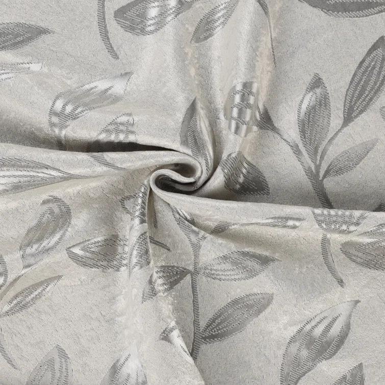 Superior Modern Bohemian Leaves Polyester Machine Washable Room Darkening Blackout Curtains by Superior (Set of 2)