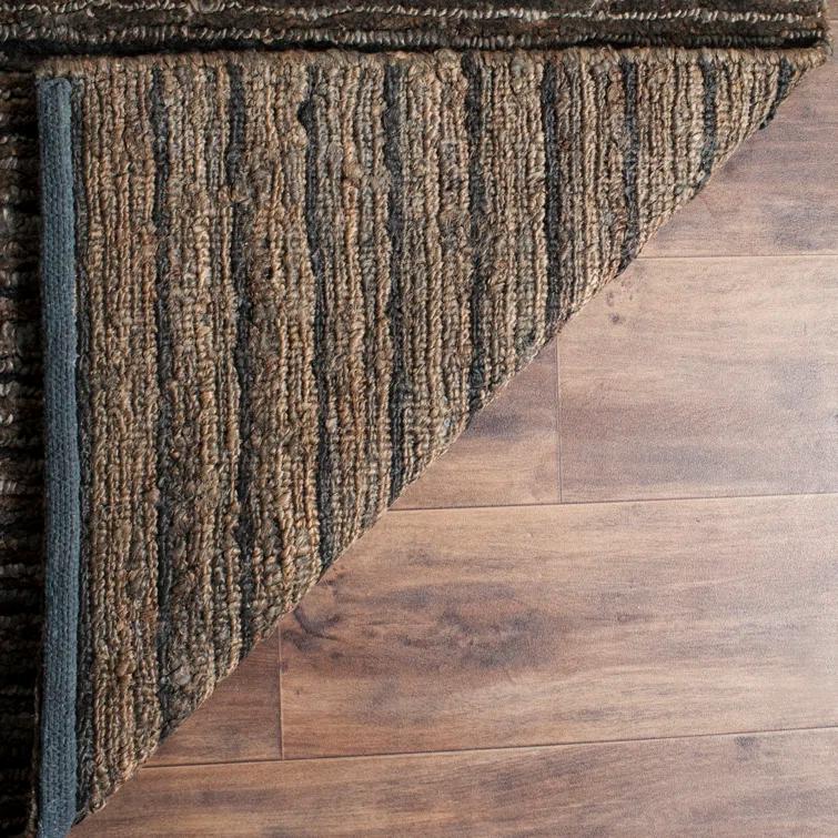 Safavieh Organica Organic Hand Knotted Jute Solid Color Rug