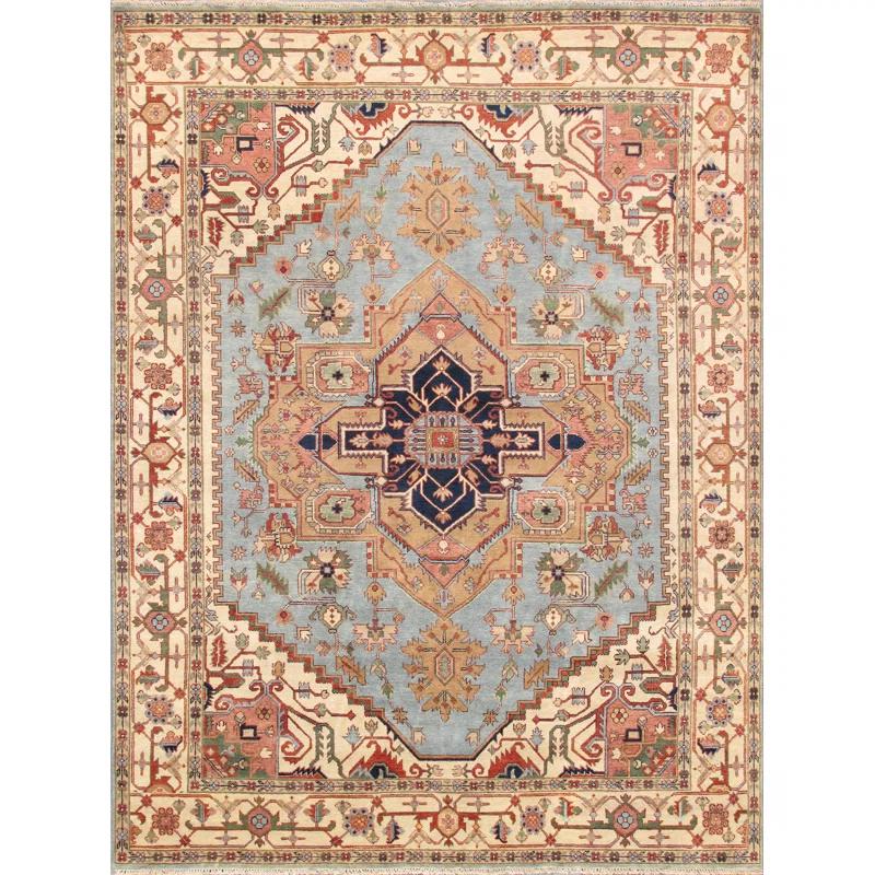 Pasargad Serapi Hand Knotted Wool Oriental Rug