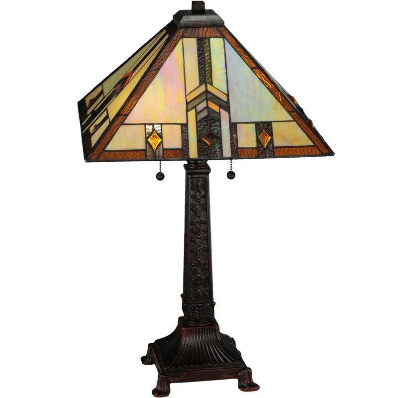 Meyda Tiffany & Stained Glass Table Lamp