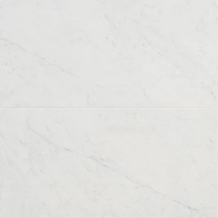Bond Tile Saroshi 11.81 in. x 23.62 in. Matte Marble Look Porcelain Floor and Wall Tile (9.68 Sq. Ft. / Case)
