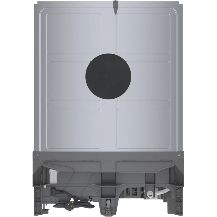 Bosch 100 Series 24" Front Control Built-In Dishwasher with Hybrid Tub SHE3AEM6N