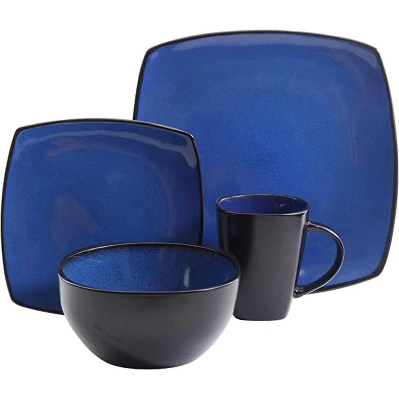Gibson Ivy Bronx  Stoneware Dinnerware - Service for 4
