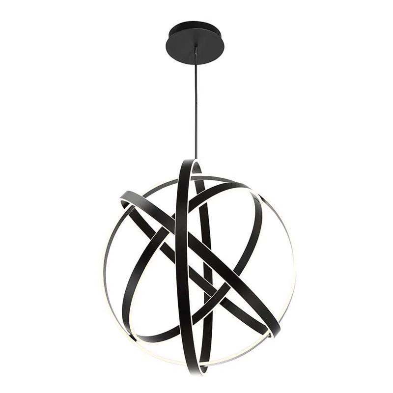 Modern Forms Kinetic Dimmable LED Globe Chandelier