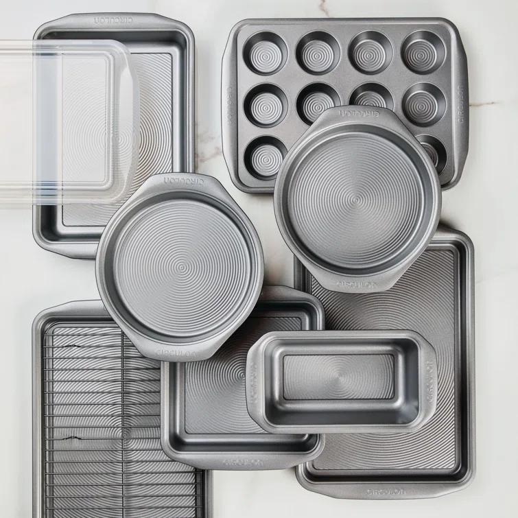 Circulon Circulon Bakeware Nonstick Bakeware Set / Baking Pans, 10 Piece